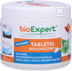 TABLETKI BIOLOG. 12 SZT. DO SZAMB I POŚ