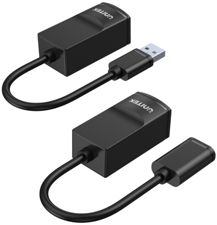 Unitek Y-UE01001 przedłużacz USB 1.1 do 60m pod kabel kat.5e