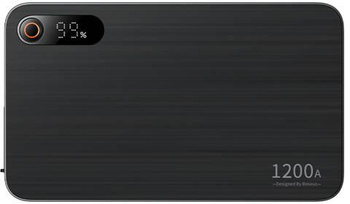 POWERBANK BOOSTER Baseus Super Jump Starter C00245700111-00 12000mAh 12V 1200A + KABLE KROKODYLKI