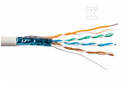 KABEL F/UTP 200MHZ KAT.5E LSZH DCA 305M