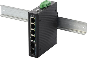 Switch przemysłowy ISFG64-BT Pulsar (4xPoE, 2xSFP)
