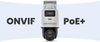 Kamera IP Hilook PTZ-D4 dualna 8MP (4MP + 4MP)