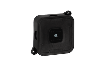 Puszka natynkowa pusta 4 wlotów VIPLAST VP-2 CZARNA IP44 85x85x35mm 027-05