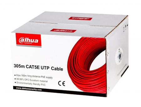 Kabel Teleinformatyczny Skrętka UTP Dahua PFM920I-5EUN