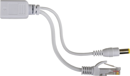 ZESTAW ADAPTERÓW PoE ZE ZŁĄCZAMI TYPU RJ Pulsar P-POE1