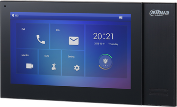 Monitor wideodomofonu DAHUA VTH2421FB-P