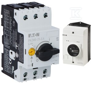 ZEST EATON PKZM0-25-EA&CI-K2-PKZ0-G