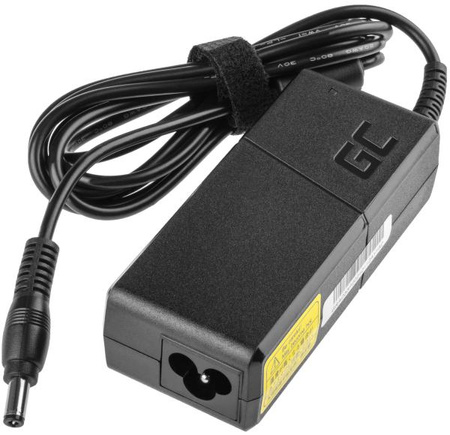 Zasilacz Ładowarka Do Laptopa Lenovo Green Cell PRO AD33P 20V 3,25A 65W 5,5mm/2,5mm