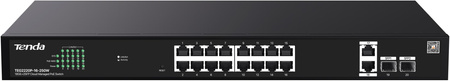 SWITCH POE TENDA TEG2220P-16-250W