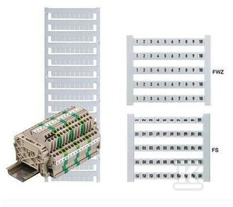 DEK 5 FWZ 1-10 OZNACZNIK (1OPK=500SZT)