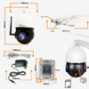 Kamera IP Orllo Z10 Zewnętrzna Obrotowa WiFi 4Mpx ZOOM x18 POE