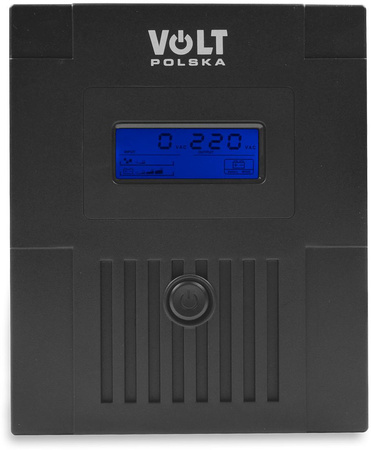 UPS Zasilacz Awaryjny Volt Polska Micro 1500VA 900W