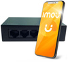 Switch Imou 5-portowy SG105C plastikowa obudowa