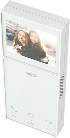 ACO MP800 G2 kolor. wystwietl. 3,5 z dotykowymi ikonami funkcyjnymi