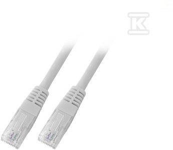 PATCHCORD RJ45 U/UTP 6 PVC CCA SZA 0,5