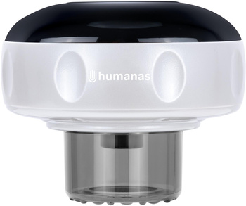Bańka chińska elektroniczna Humanas BB01 Plus - biała