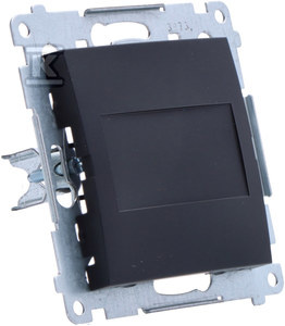 ZAŚLEPKA RAMKI CZARNY SIMON54