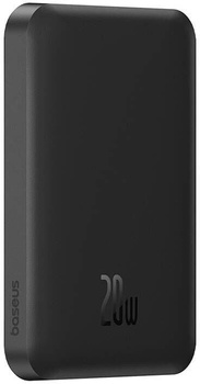 Powerbank Baseus Magnetic Mini P10022107113-00 5000mAh 20W PD INDUKCYJNE Qi USB-C KABEL USB-C