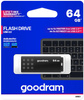 Pendrive Goodram UME3 64GB USB 3.0 czarny