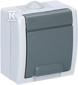 GN.2P+Z N/T IP55 SZARE AQUANT