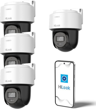 Kamera IP Hilook by Hikvision 6MP PTZ-N6-P Opakowanie zbiorcze 10szt.