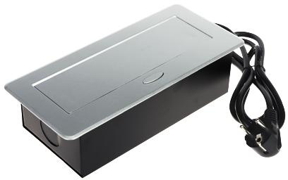 Listwa zasilająca meblowa 3 gniazda FPS-3S/CABLE