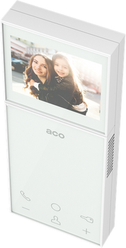 ACO MP800 G2 kolor. wystwietl. 3,5 z dotykowymi ikonami funkcyjnymi