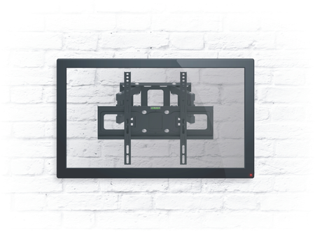 Uchwyt TV AX SATURN RED EAGLE 23-56