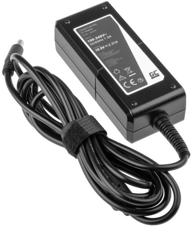 Zasilacz Ładowarka Do Laptopa Dell Green Cell PRO AD57AP 19,5V 2,31A 45W 4,5mm/3,0mm