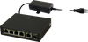 Switch 6-portowy PULSAR SFG64F1 do 4 kamer IP