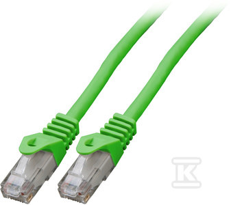 PATCHCORD RJ45 U/UTP 6 LSZH CCA ZIE 1