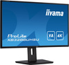 Monitor LED IIYAMA XB3288UHSU-B5 VA HDMI DisplayPort USB