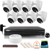 Zestaw monitoringu IP Dahua 8 Kamer IP 8mpx 4K dysk twardy