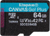 Karta pamięci microsd kingston canvas go plus microsdxc C10 UHS-I 64GB