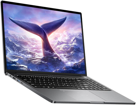 Laptop Blackview GamiBook-8 Ryzen 7 7735HS/16" WUXGA (1920x1200)/32GB/1TB/BT/BLKB/Win11Pro szary