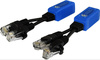 SPLITTER 2xRJ45 (WTYK) - 1xRJ45 (GNIAZDO) Pulsar P-POE2