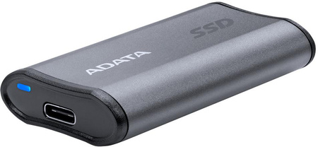 Adata Dysk zewnętrzny SSD SE880 2TB USB3.2A/C Gen2x2 Szary