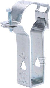 UCHWYT RUROWY 50 REGUL. ST.OC. (PLUVIA)