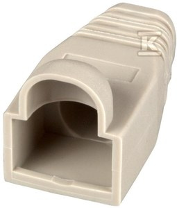 OSŁONKA RJ45 NA KABEL 6-8, SZA, 100SZT