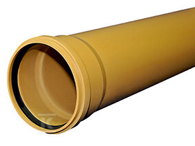 RURA PVC 160X4.0X3000 SN4 KL.N LITA