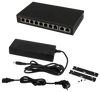 SWITCH POE PULSAR SG108 10-PORTÓW (8xPoE + 2xUPLINK)