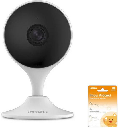 Kamera IP IMOU Cue 2 IPC-C22EP-A z pokrowcem silikonowym pomarańczowym