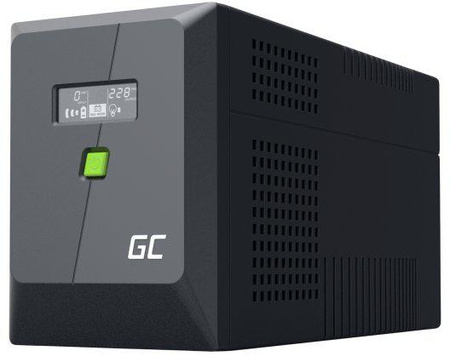 UPS ZASILACZ AWARYJNY Greencell PowerProof 2000VA 1200W LCD