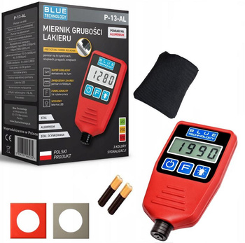 Miernik grubości lakieru Blue Technology P-13-AL