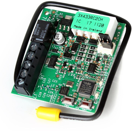 Zestaw genius blizzard 400 24V do 400kg bram przesuwnych