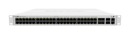 MIKROTIK ROUTERBOARD CRS354-48P-4S+2Q+RM POE+