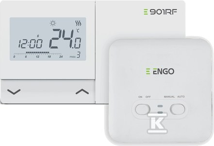 E901RF BEZPRZEWODOWY REGULATOR TEMP.