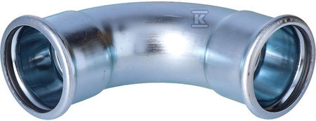 KOLANO 90ST.76X76 STEEL SPRINK.