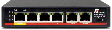 Zestaw monitoringu IP BCS Point 3x Kamera BCS-P-EIP28FWR3-Ai2-G Rejestrator z dyskiem