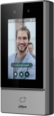 KONTROLER DOSTĘPU DO ROZPOZNAWANIA TWARZY DAHUA ASI6213S-PW